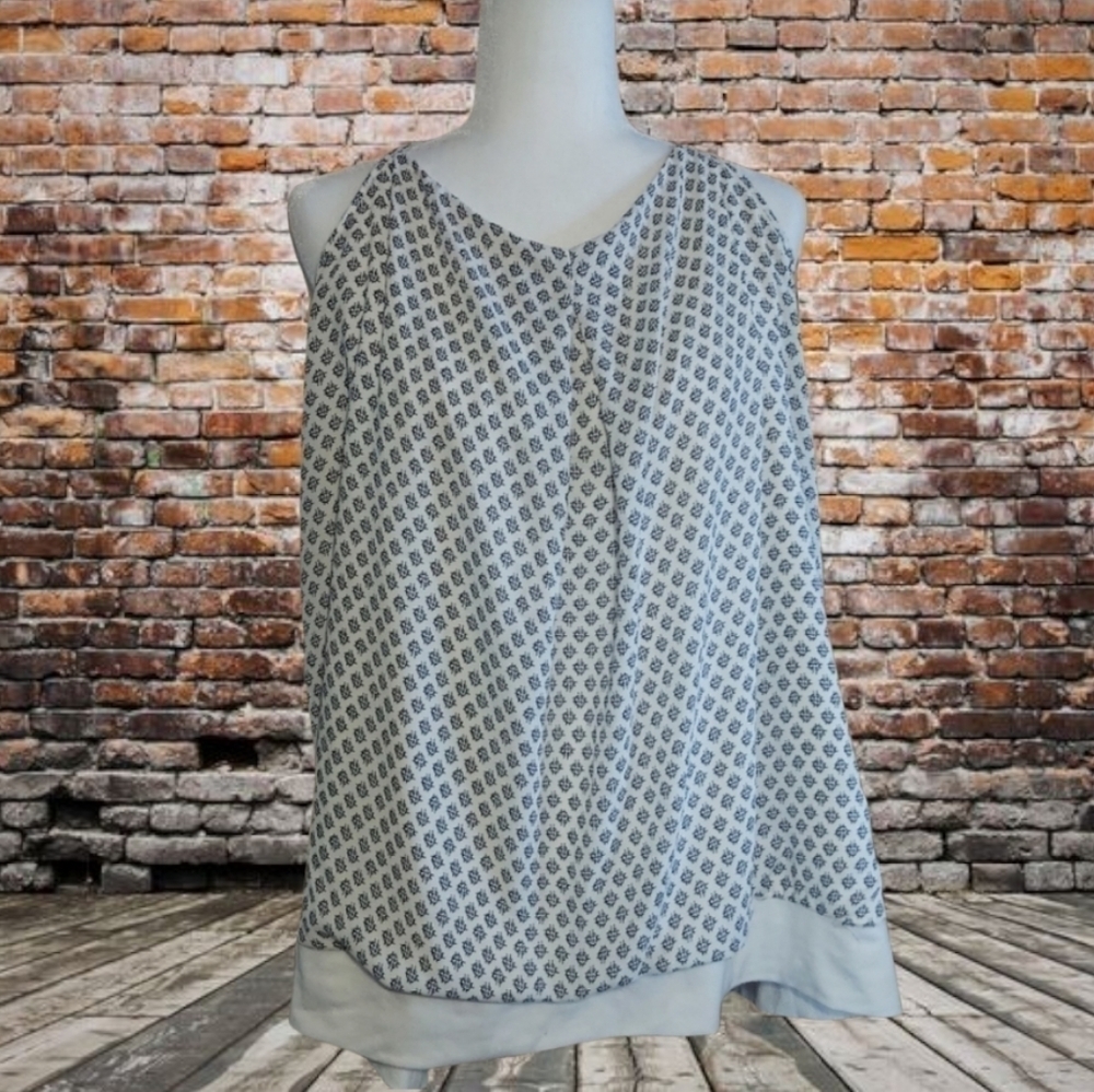 MAURICES Sleeveless Oversized Top lace flowy boho